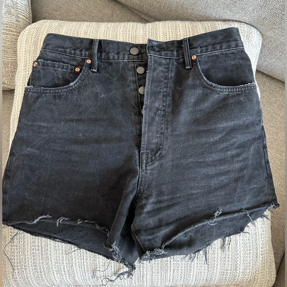 Black shorts